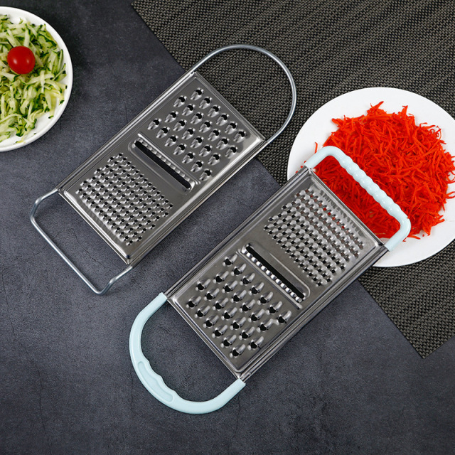Multifunctional stainless steel vegetable peeler - a household kitchen tool for cutting vegetables. It can be used to shred carrots, potatoes, etc,HangYu Housewares ,Multifunctional stainless steel vegetable peeler - a household kitchen tool for cutting vegetables. It can be used to shred carrots, potatoes, etc