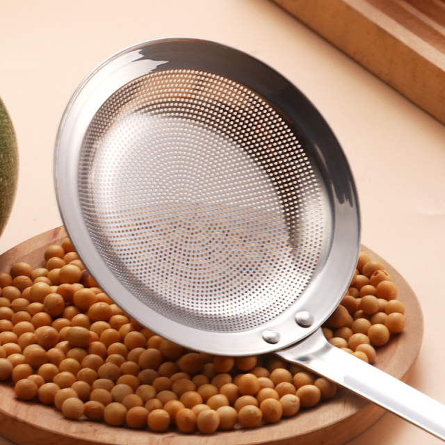 Stainless steel encrypted filter spoon for removing foam,HangYu Housewares ,Stainless steel encrypted filter spoon for removing foam