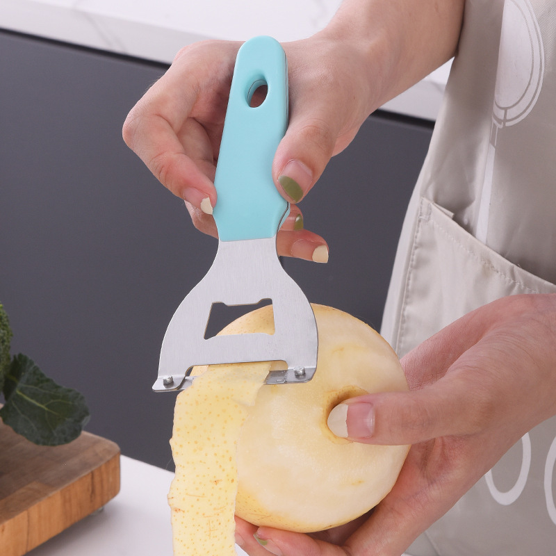 Stainless steel multi-functional peeler and bottle opener,HangYu Housewares ,Stainless steel multi-functional peeler and bottle opener
