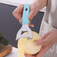 Stainless steel multi-functional peeler and bottle opener,HangYu Housewares ,Stainless steel multi-functional peeler and bottle opener