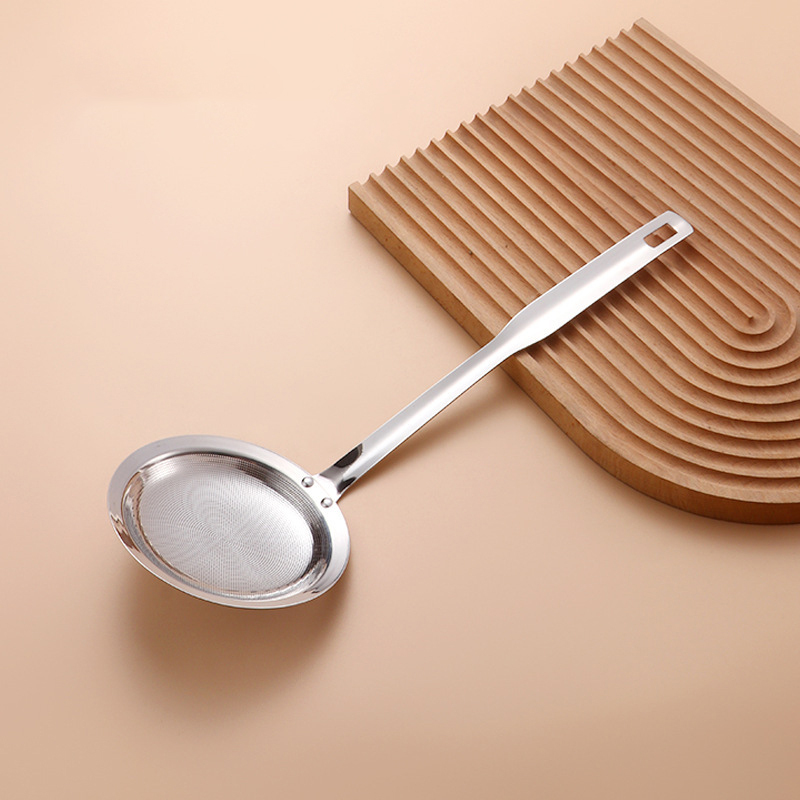 Stainless steel encrypted filter spoon for removing foam,HangYu Housewares ,Stainless steel encrypted filter spoon for removing foam