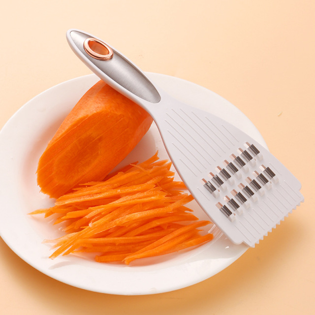 Stainless steel slicing tool, household vegetable cutter, carrot and potato slicer, vegetable shredder,HangYu Housewares ,Stainless steel slicing tool, household vegetable cutter, carrot and potato slicer, vegetable shredder