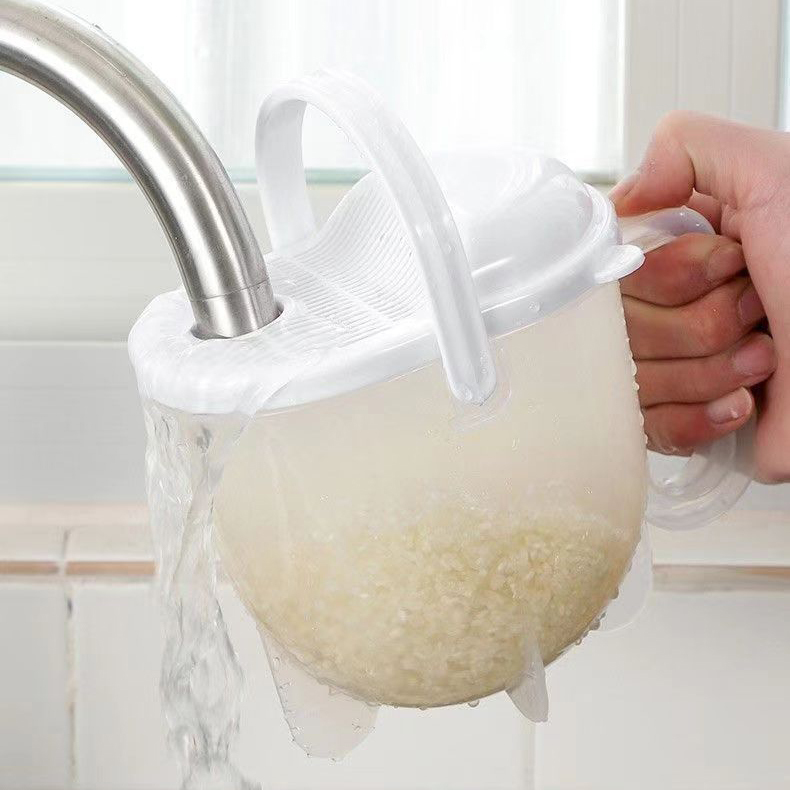 Automatic hand-free rice washing device with water drainage and rinsing function for cleaning rice,HangYu Housewares ,Automatic hand-free rice washing device with water drainage and rinsing function for cleaning rice