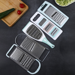 Multifunctional stainless steel vegetable peeler - a household kitchen tool for cutting vegetables. It can be used to shred carrots, potatoes, etc,HangYu Housewares ,Multifunctional stainless steel vegetable peeler - a household kitchen tool for cutting vegetables. It can be used to shred carrots, potatoes, etc