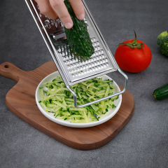 Multifunctional stainless steel vegetable peeler - a household kitchen tool for cutting vegetables. It can be used to shred carrots, potatoes, etc,HangYu Housewares ,Multifunctional stainless steel vegetable peeler - a household kitchen tool for cutting vegetables. It can be used to shred carrots, potatoes, etc