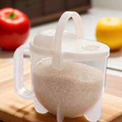 Automatic hand-free rice washing device with water drainage and rinsing function for cleaning rice,HangYu Housewares ,Automatic hand-free rice washing device with water drainage and rinsing function for cleaning rice