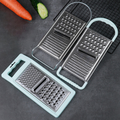 Multifunctional stainless steel vegetable peeler - a household kitchen tool for cutting vegetables. It can be used to shred carrots, potatoes, etc,HangYu Housewares ,Multifunctional stainless steel vegetable peeler - a household kitchen tool for cutting vegetables. It can be used to shred carrots, potatoes, etc
