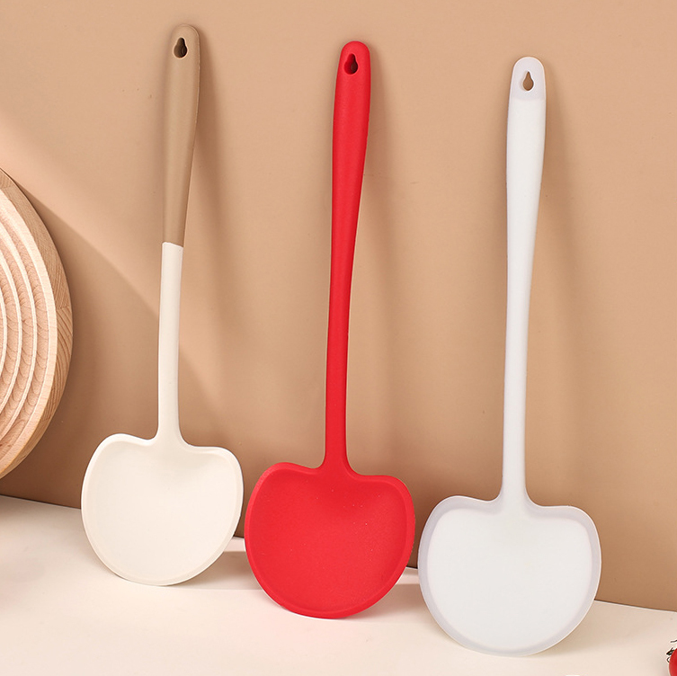 Silicone mushroom spatula, high-temperature resistant cooking spatula,HangYu Housewares ,Silicone mushroom spatula, high-temperature resistant cooking spatula