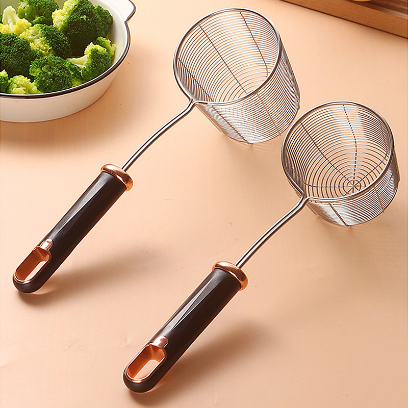 Stainless steel deep mesh colander,HangYu Housewares ,Stainless steel deep mesh colander