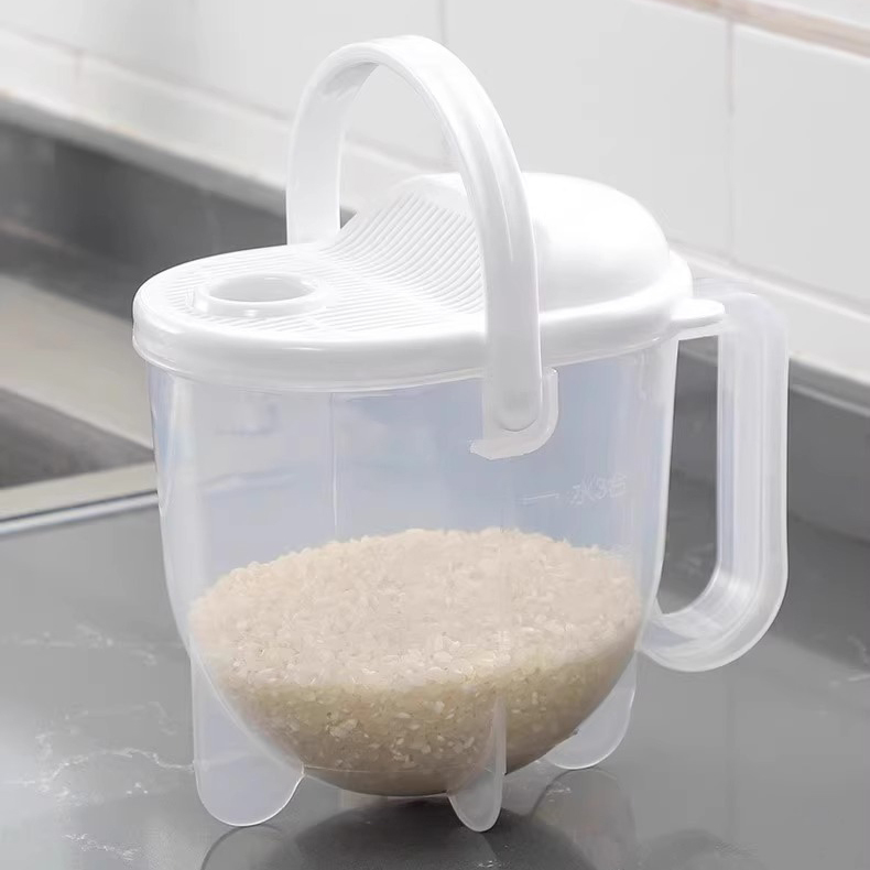 Automatic hand-free rice washing device with water drainage and rinsing function for cleaning rice,HangYu Housewares ,Automatic hand-free rice washing device with water drainage and rinsing function for cleaning rice