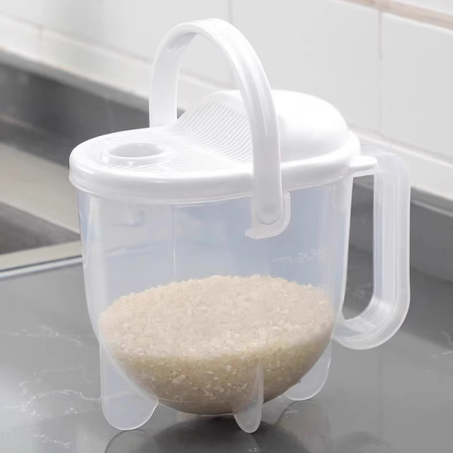 Automatic hand-free rice washing device with water drainage and rinsing function for cleaning rice,HangYu Housewares ,Automatic hand-free rice washing device with water drainage and rinsing function for cleaning rice