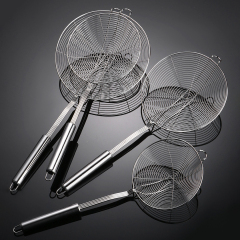 Stainless steel thickened colander,HangYu Housewares ,Stainless steel thickened colander