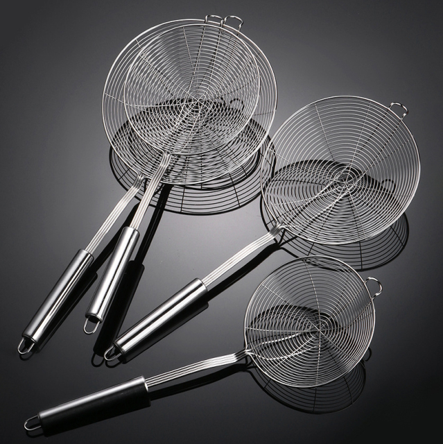 Stainless steel thickened colander,HangYu Housewares ,Stainless steel thickened colander