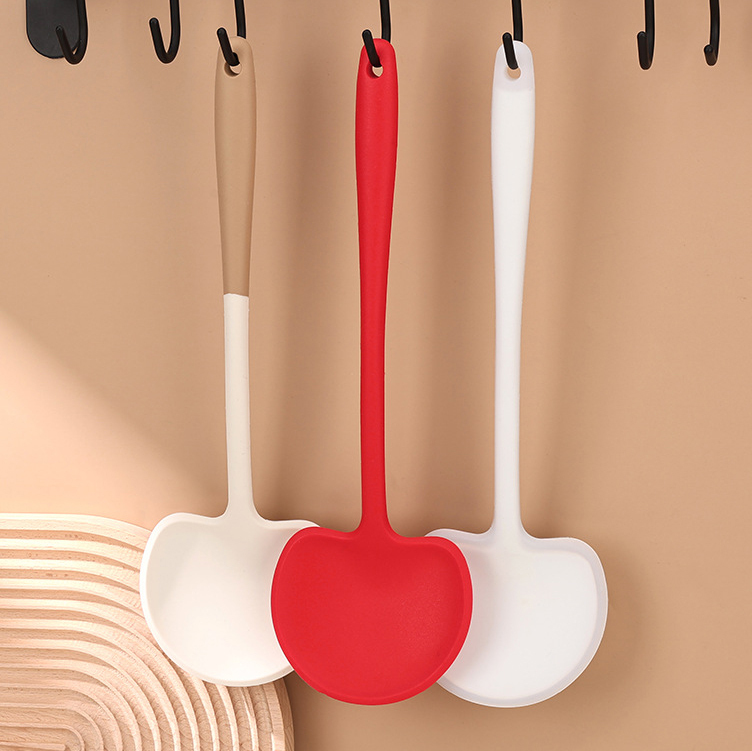 Silicone mushroom spatula, high-temperature resistant cooking spatula,HangYu Housewares ,Silicone mushroom spatula, high-temperature resistant cooking spatula