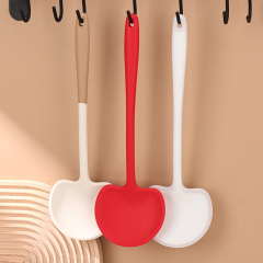 Silicone mushroom spatula, high-temperature resistant cooking spatula,HangYu Housewares ,Silicone mushroom spatula, high-temperature resistant cooking spatula