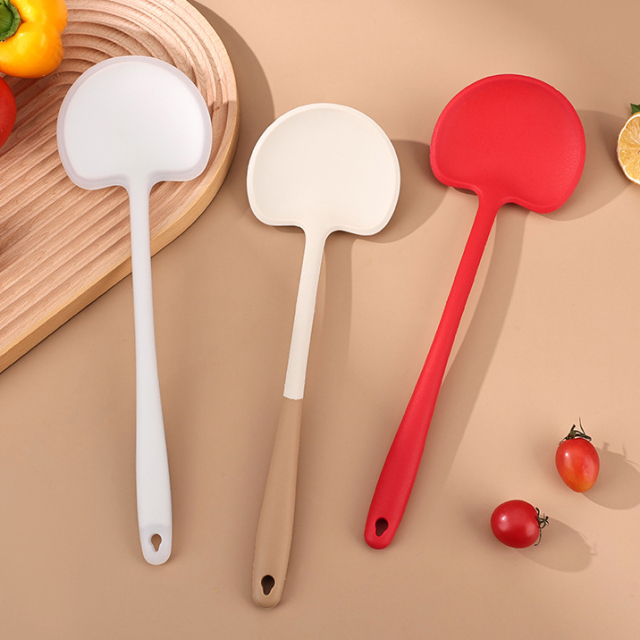 Silicone mushroom spatula, high-temperature resistant cooking spatula,HangYu Housewares ,Silicone mushroom spatula, high-temperature resistant cooking spatula