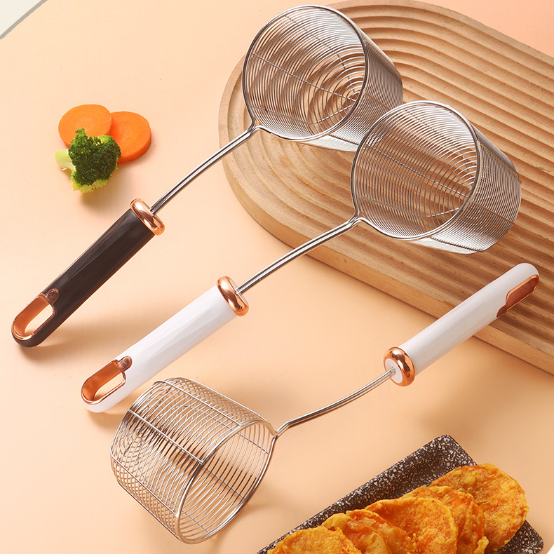 Stainless steel deep mesh colander,HangYu Housewares ,Stainless steel deep mesh colander