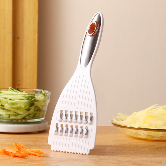 Stainless steel slicing tool, household vegetable cutter, carrot and potato slicer, vegetable shredder,HangYu Housewares ,Stainless steel slicing tool, household vegetable cutter, carrot and potato slicer, vegetable shredder