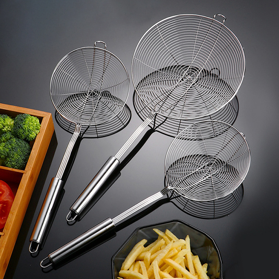 Stainless steel thickened colander,HangYu Housewares ,Stainless steel thickened colander