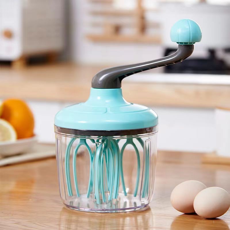 Baking tools - cake cream whipper, mixing rod, egg white frother, semi-automatic hand-operated egg beater,HangYu Housewares ,Baking tools - cake cream whipper, mixing rod, egg white frother, semi-automatic hand-operated egg beater