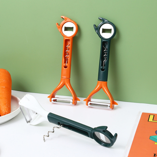 Multifunctional peeler and bottle opener,HangYu Housewares ,Multifunctional peeler and bottle opener