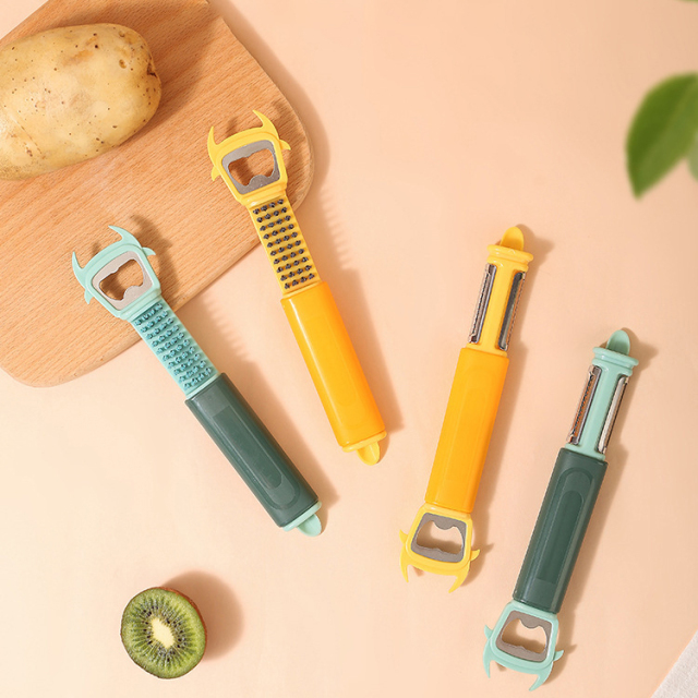 Multifunctional peeler and slicer, versatile skin remover, slicer, seven-in-one skin peeler,HangYu Housewares ,Multifunctional peeler and slicer, versatile skin remover, slicer, seven-in-one skin peeler