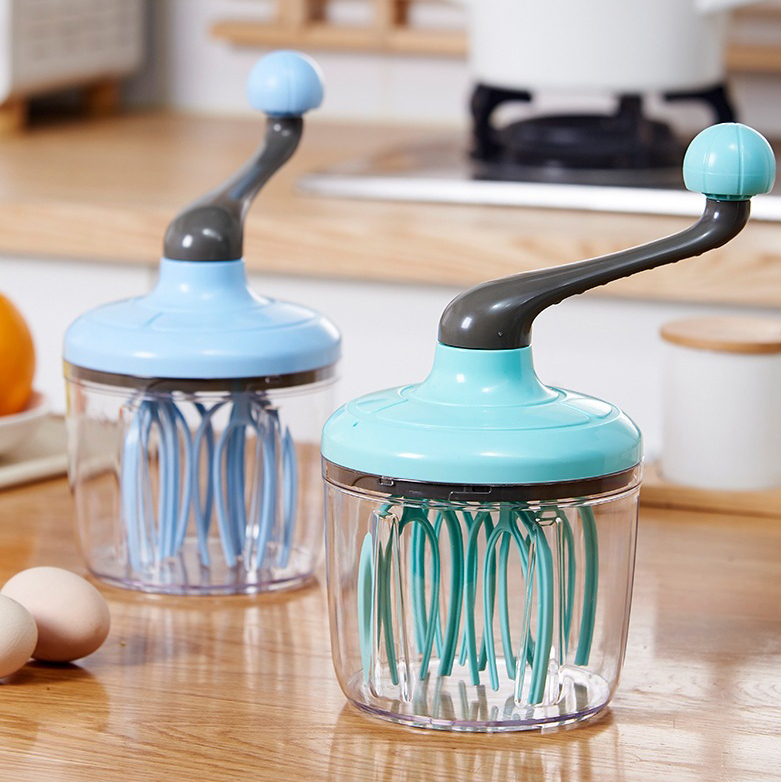 Baking tools - cake cream whipper, mixing rod, egg white frother, semi-automatic hand-operated egg beater,HangYu Housewares ,Baking tools - cake cream whipper, mixing rod, egg white frother, semi-automatic hand-operated egg beater