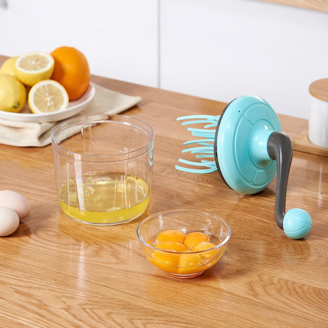 Baking tools - cake cream whipper, mixing rod, egg white frother, semi-automatic hand-operated egg beater,HangYu Housewares ,Baking tools - cake cream whipper, mixing rod, egg white frother, semi-automatic hand-operated egg beater
