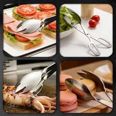 Stainless steel salad holder, scissors holder, restaurant towel holder, salad holder, hotel buffet holder,HangYu Housewares ,Stainless steel salad holder, scissors holder, restaurant towel holder, salad holder, hotel buffet holder