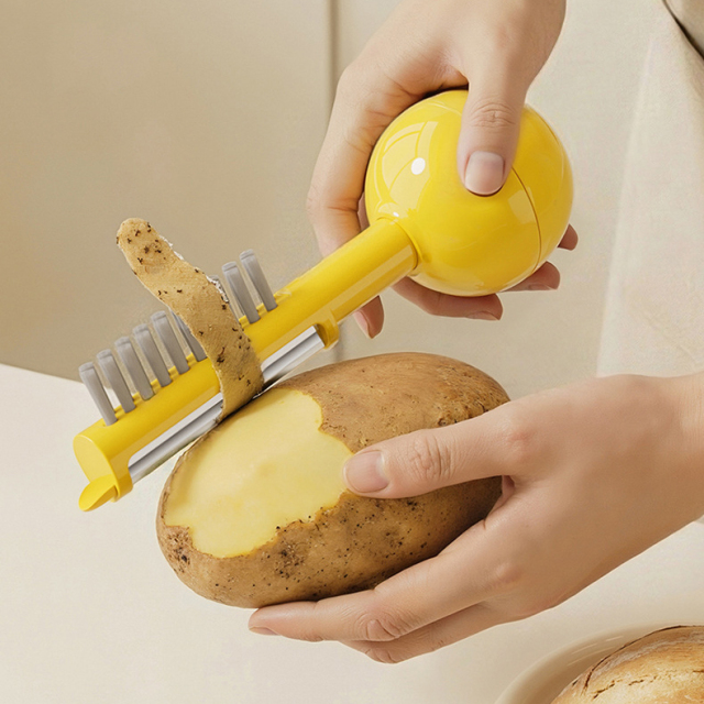 Multifunctional Inverted Figure Fruit Peeling Knife,HangYu Housewares ,Multifunctional Inverted Figure Fruit Peeling Knife