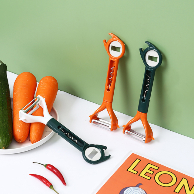 Multifunctional peeler and bottle opener,HangYu Housewares ,Multifunctional peeler and bottle opener