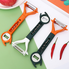 Multifunctional peeler and bottle opener,HangYu Housewares ,Multifunctional peeler and bottle opener
