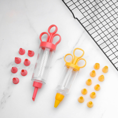 Icing gun, cookie gun, cookie mold, cream icing nozzle, piping equipment, baking tools,HangYu Housewares ,Icing gun, cookie gun, cookie mold, cream icing nozzle, piping equipment, baking tools