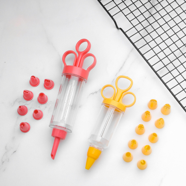 Icing gun, cookie gun, cookie mold, cream icing nozzle, piping equipment, baking tools,HangYu Housewares ,Icing gun, cookie gun, cookie mold, cream icing nozzle, piping equipment, baking tools