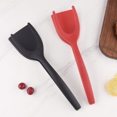 Multi-functional nylon frying spatula - combines food holder and food clamp in one. Suitable for frying fish, clamping steaks, holding bread, and outdoor barbecue meat,HangYu Housewares ,Multi-functional nylon frying spatula - combines food holder and food clamp in one. Suitable for frying fish, clamping steaks, holding bread, and outdoor barbecue meat