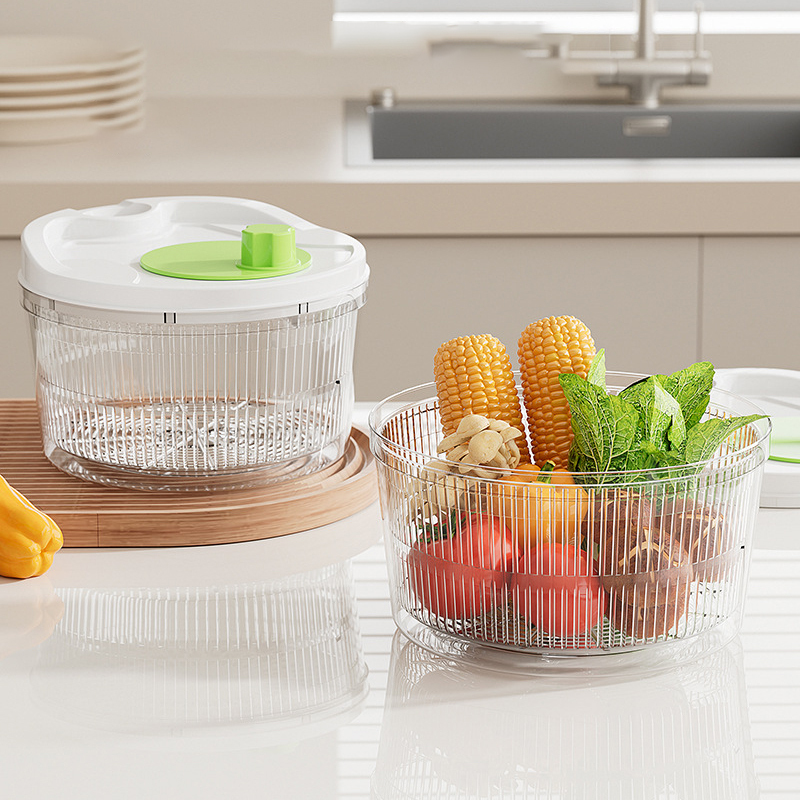 Multi-functional draining basket, the perfect tool for drying vegetables,HangYu Housewares ,Drain basket for kitchen sink
