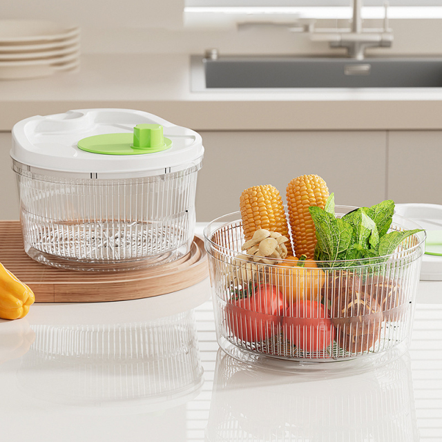 Multi-functional draining basket, the perfect tool for drying vegetables,HangYu Housewares ,Drain basket for kitchen sink