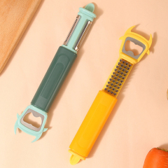 Multifunctional peeler and slicer, versatile skin remover, slicer, seven-in-one skin peeler,HangYu Housewares ,Multifunctional peeler and slicer, versatile skin remover, slicer, seven-in-one skin peeler