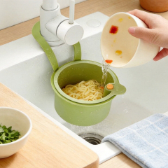 Wall-mounted sink draining basket,HangYu Housewares ,Wall-mounted sink draining basket