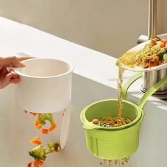 Wall-mounted sink draining basket,HangYu Housewares ,Wall-mounted sink draining basket
