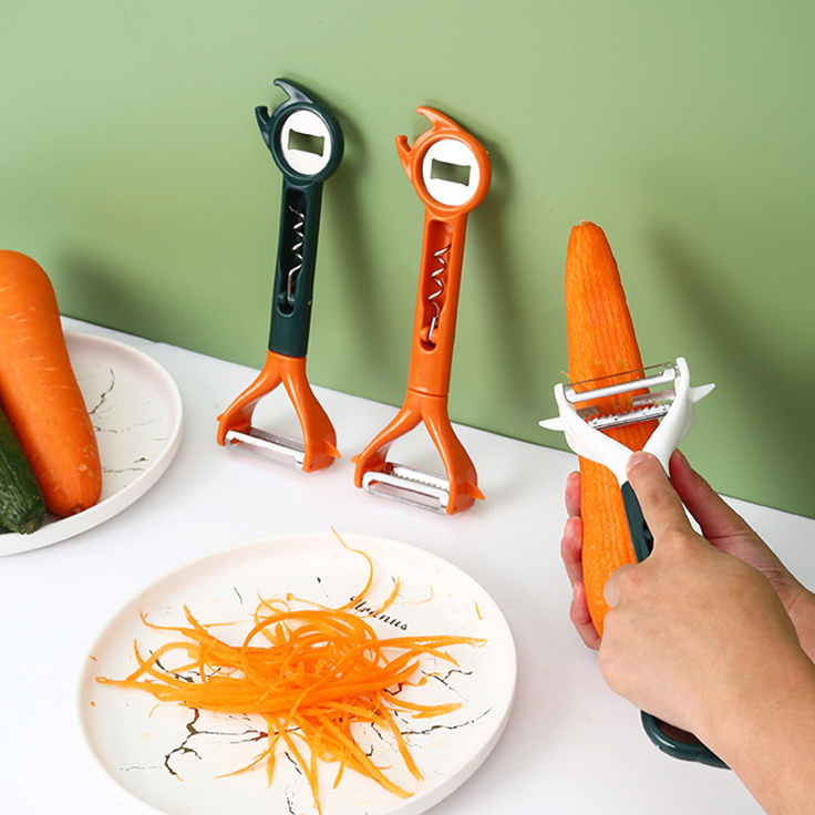 Multifunctional peeler and bottle opener,HangYu Housewares ,Multifunctional peeler and bottle opener