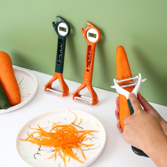 Multifunctional peeler and bottle opener,HangYu Housewares ,Multifunctional peeler and bottle opener
