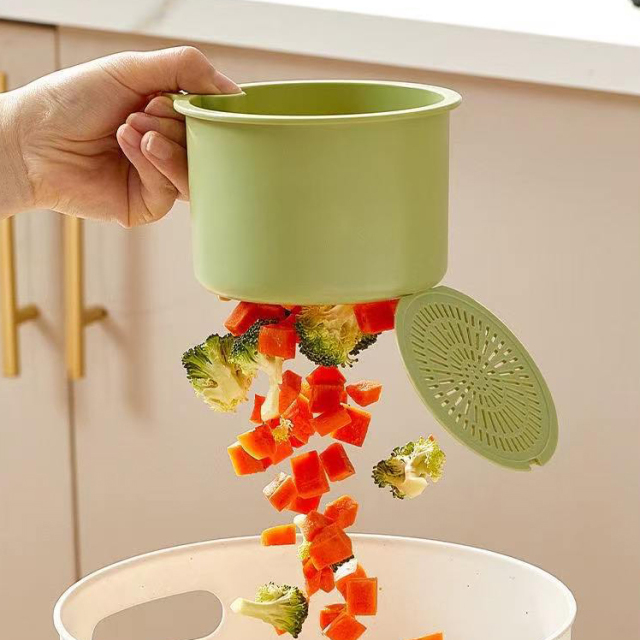 Wall-mounted sink draining basket,HangYu Housewares ,Wall-mounted sink draining basket