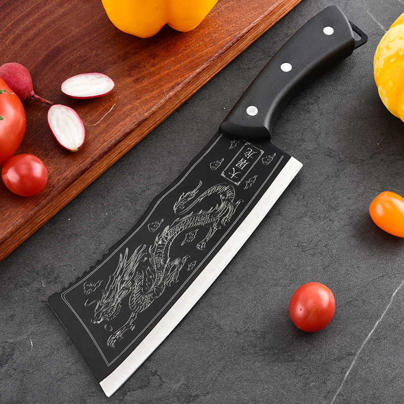Kitchen household boning knife, chopping knife for firewood, butcher's bone-chopping knife,HangYu Housewares ,Kitchen household boning knife, chopping knife for firewood, butcher's bone-chopping knife