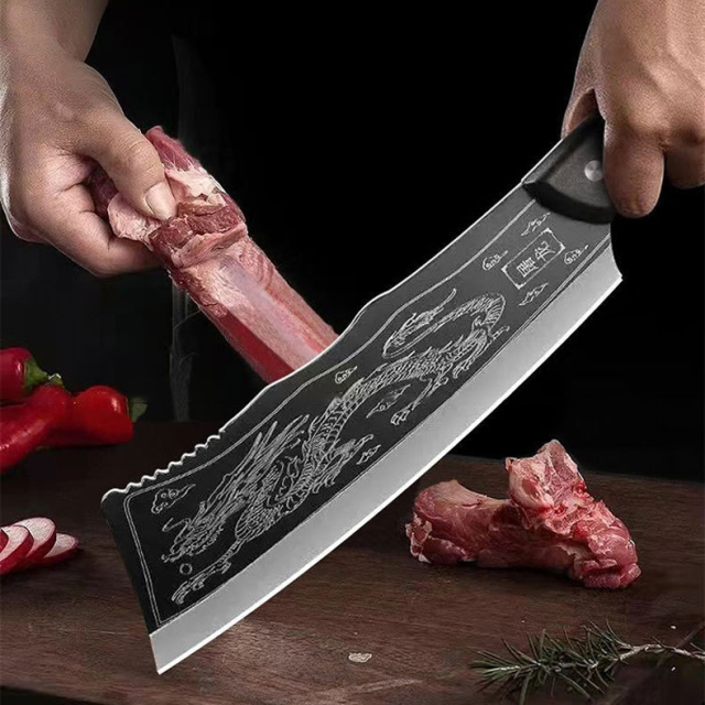 Kitchen household boning knife, chopping knife for firewood, butcher's bone-chopping knife,HangYu Housewares ,Kitchen household boning knife, chopping knife for firewood, butcher's bone-chopping knife