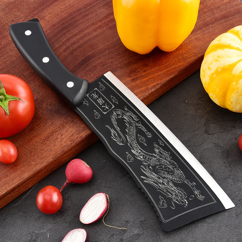 Kitchen household boning knife, chopping knife for firewood, butcher's bone-chopping knife,HangYu Housewares ,Kitchen household boning knife, chopping knife for firewood, butcher's bone-chopping knife