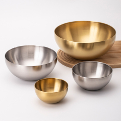 Stainless steel salad bowl,HangYu Housewares ,Stainless steel salad bowl