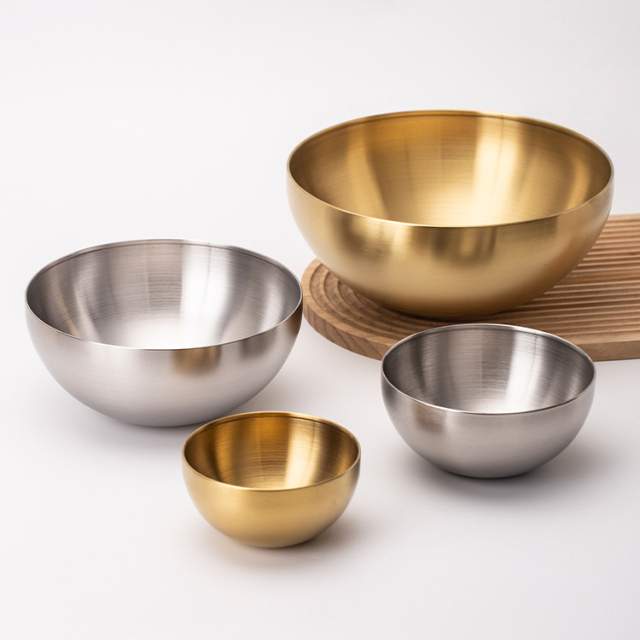 Stainless steel salad bowl,HangYu Housewares ,Stainless steel salad bowl