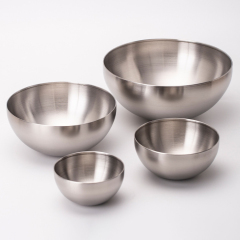 Stainless steel salad bowl,HangYu Housewares ,Stainless steel salad bowl