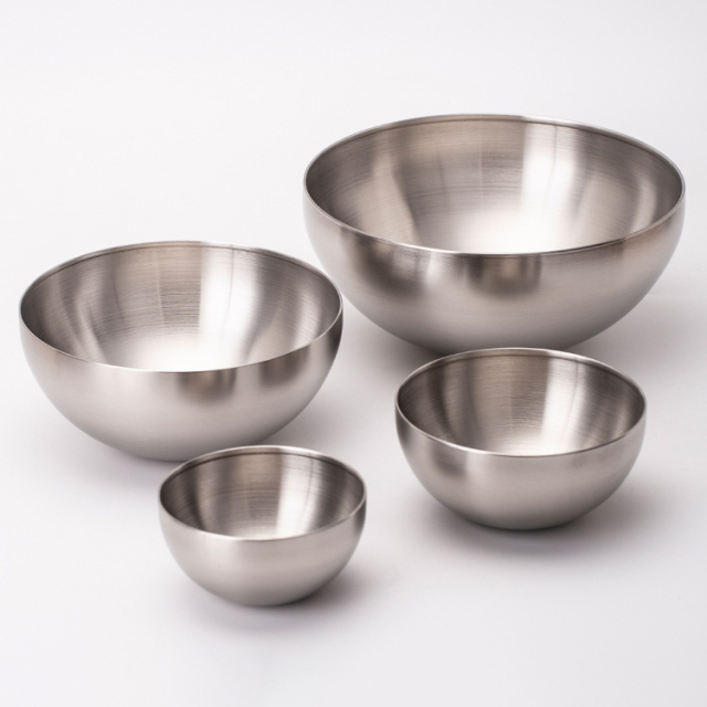 Stainless steel salad bowl,HangYu Housewares ,Stainless steel salad bowl